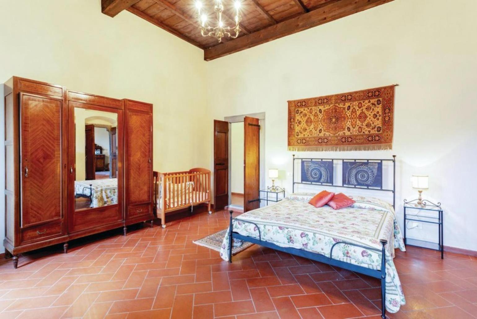 Villa Il Castello Ortignano Raggiolo Extérieur photo