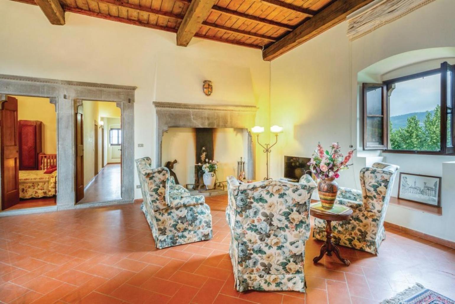 Villa Il Castello Ortignano Raggiolo Extérieur photo
