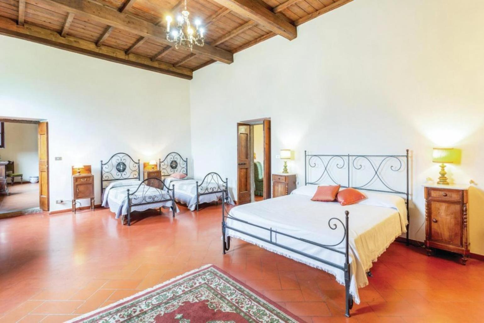 Villa Il Castello Ortignano Raggiolo Extérieur photo