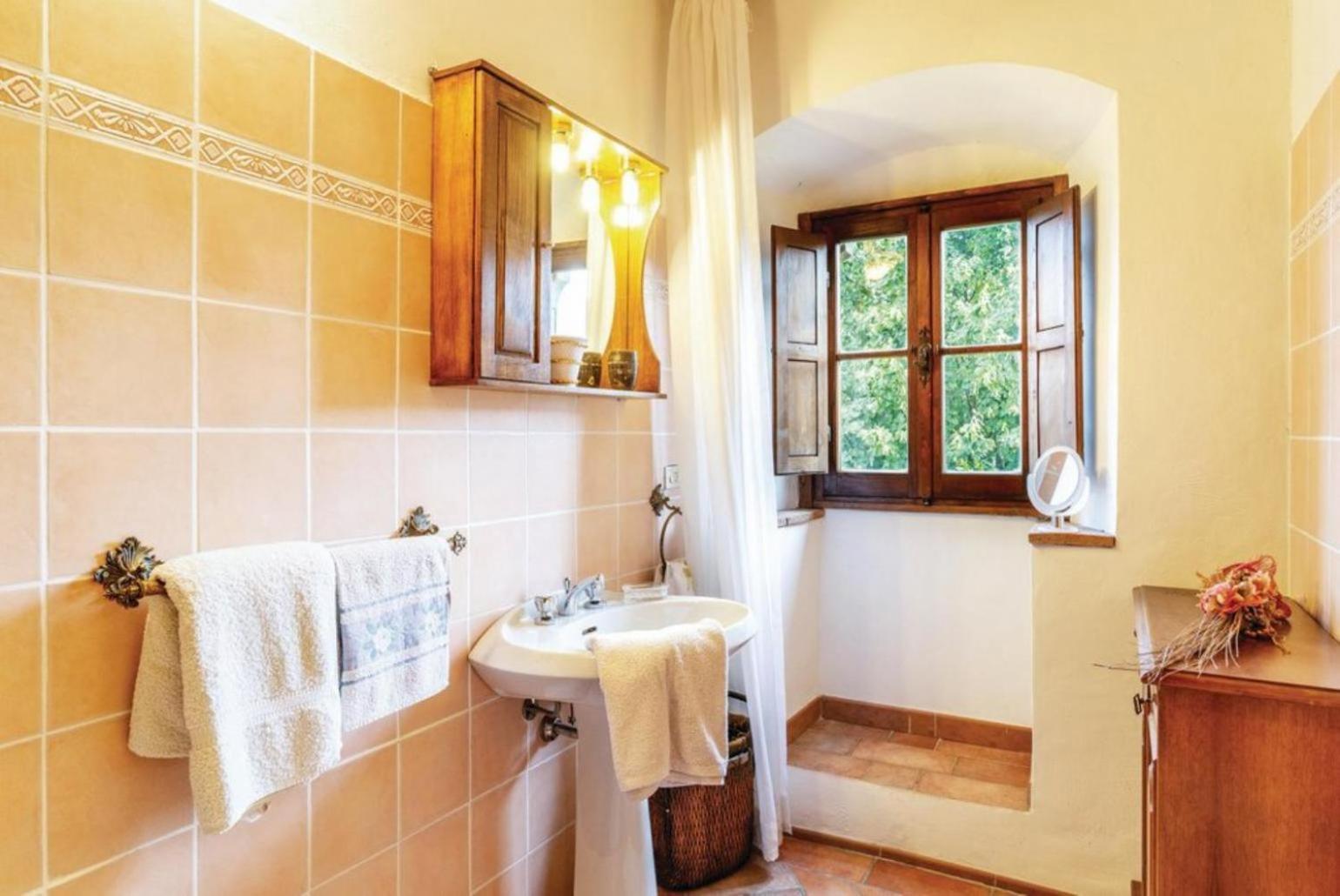 Villa Il Castello Ortignano Raggiolo Extérieur photo