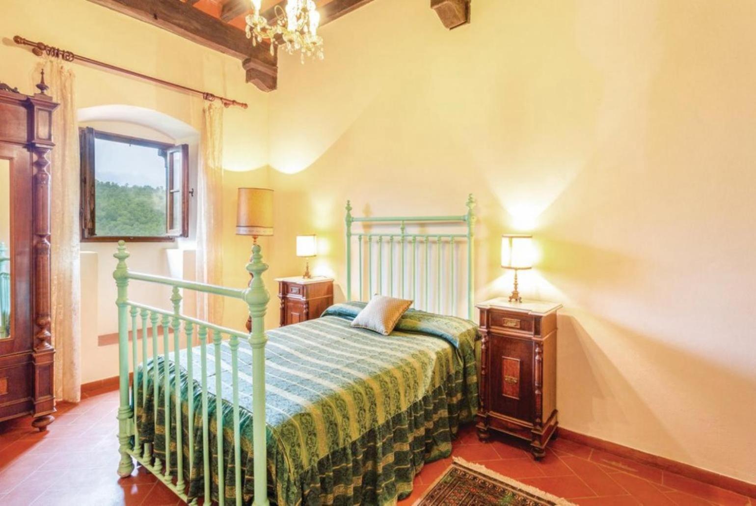 Villa Il Castello Ortignano Raggiolo Extérieur photo