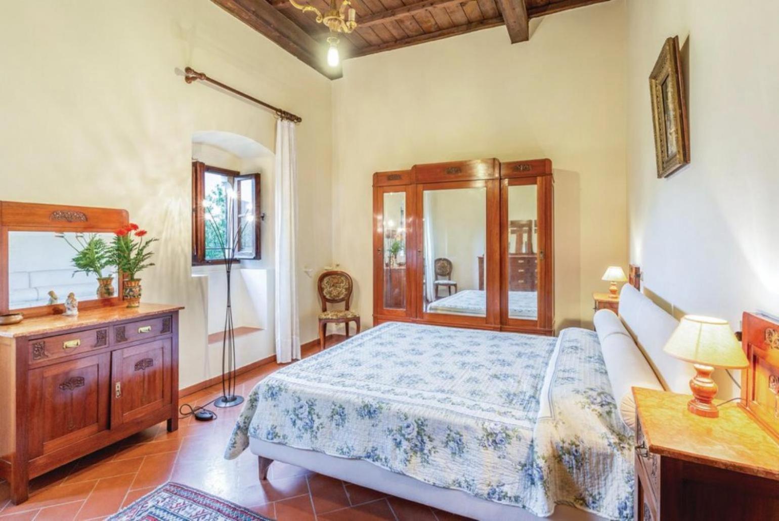 Villa Il Castello Ortignano Raggiolo Extérieur photo