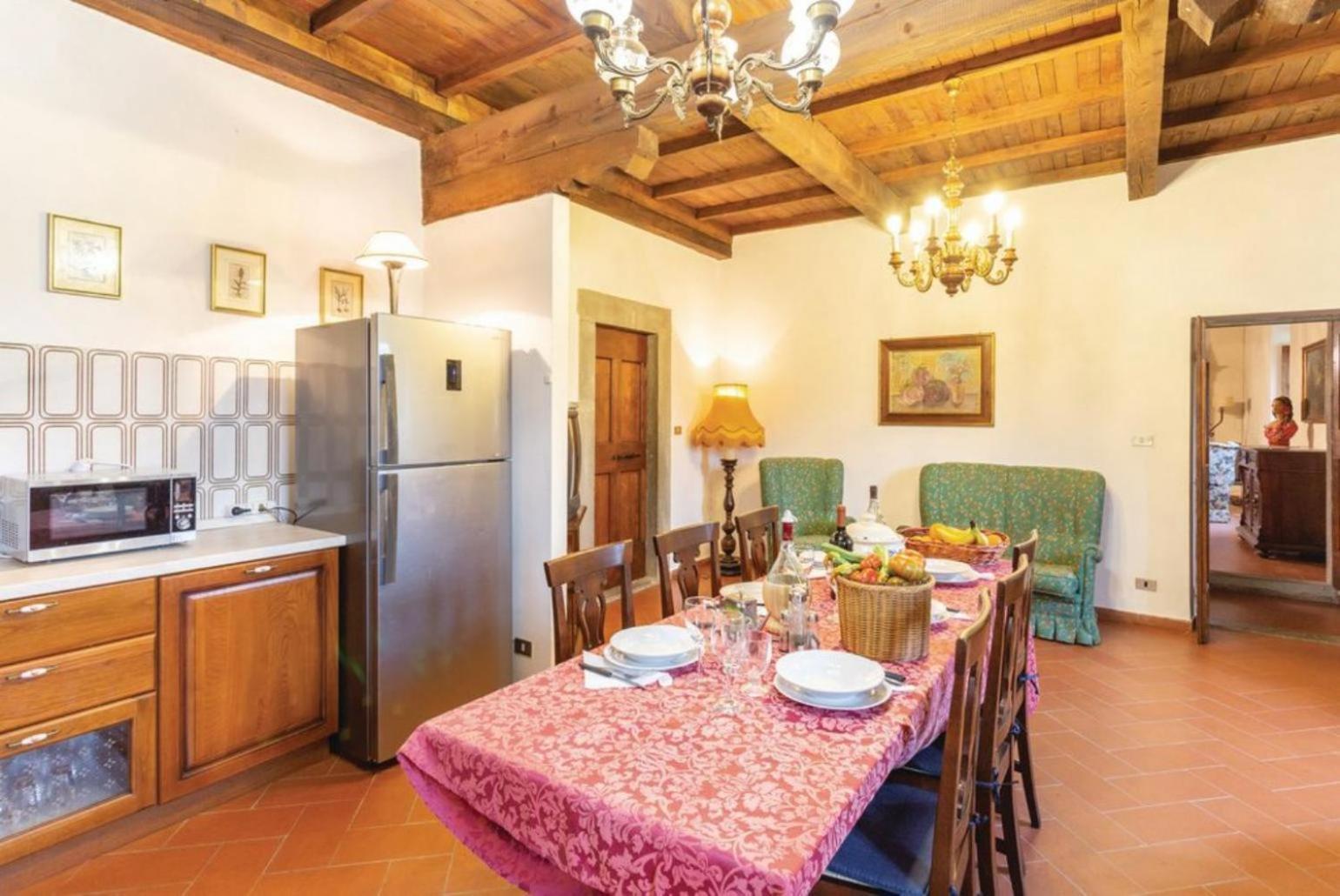Villa Il Castello Ortignano Raggiolo Extérieur photo