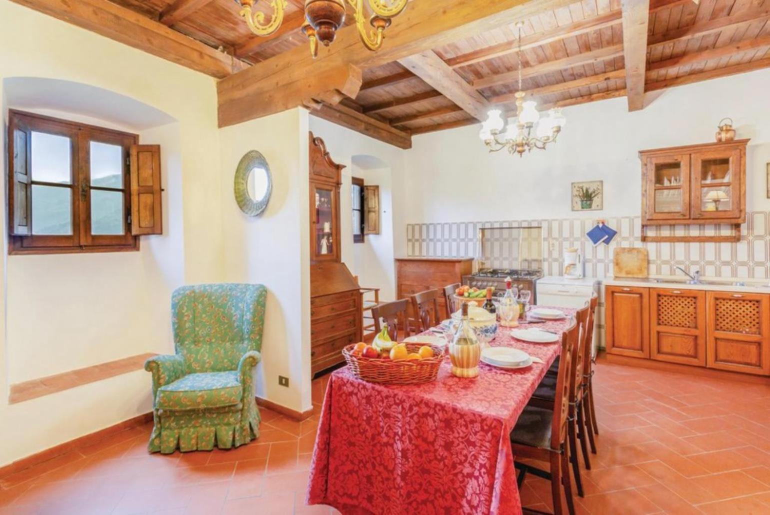 Villa Il Castello Ortignano Raggiolo Extérieur photo