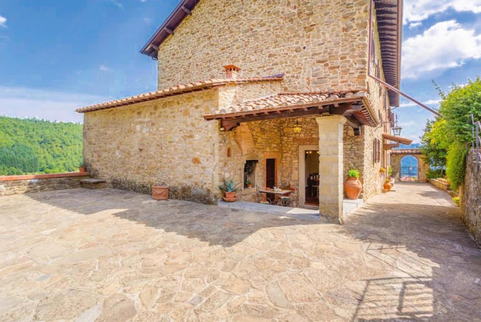 Villa Il Castello Ortignano Raggiolo Extérieur photo