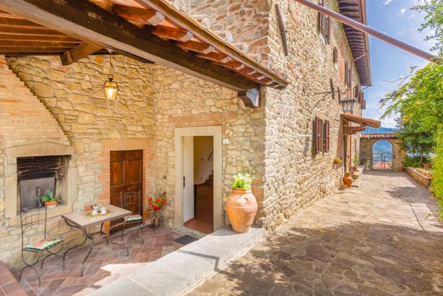Villa Il Castello Ortignano Raggiolo Extérieur photo