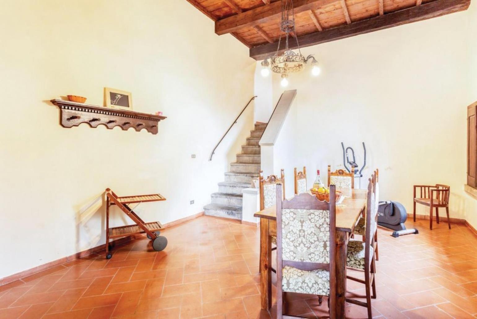 Villa Il Castello Ortignano Raggiolo Extérieur photo